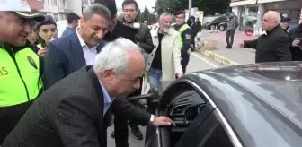 İçişleri Bakan Yardımcısı Mehmet Ersoy'dan sürücülere kemer kontrolü