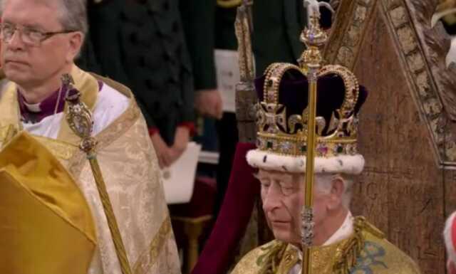 İngiltere Kral Charles taç takma töreni İZLE! İngiltere Kralı 3. Charles taç takma töreni videosu İZLE!