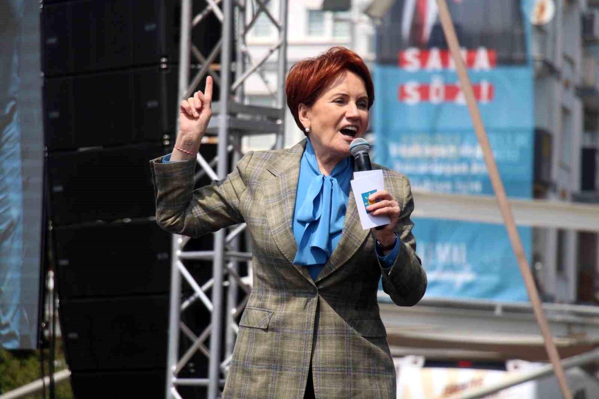 İYİ Parti Genel Başkanı Akşener: 'Menderes'in mezarını Çakırbeyli'ye getirmek boynumun borcudur'
