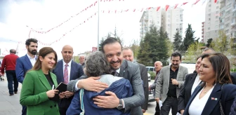 İYİ Parti Sözcüsü Kürşad Zorlu Seçim Çalışmaları Kapsamında Vatandaşlarla Buluştu