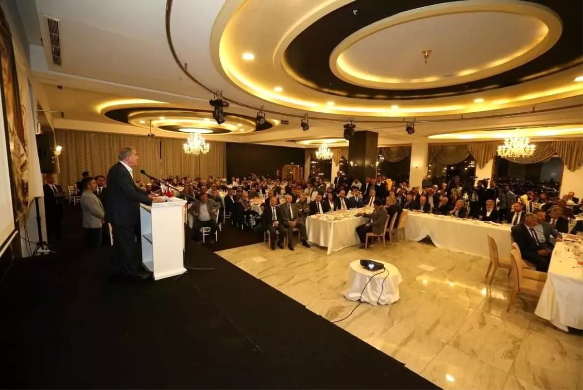 KANİDER'de coşkulu buluşma