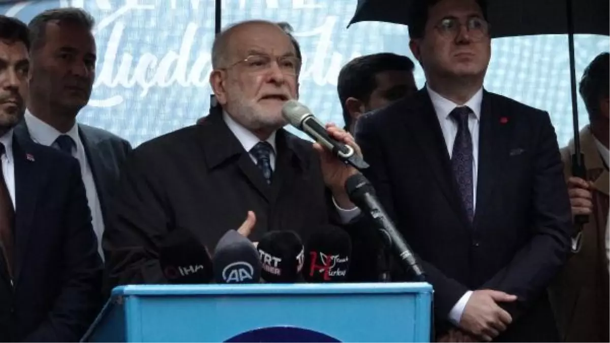 Saadet Partisi lideri Karamollaoğlu: Başkanlık sistemi Türkiye'ye zarar verdi