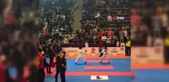 Karate Şampiyonası'nda skandal hakem kararı