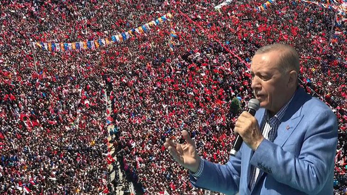 Kayseri mitingindeki kalabalık Erdoğan'ı mest etti! Alandakilerin sayısını verip Kılıçdaroğlu'na gönderme yaptı