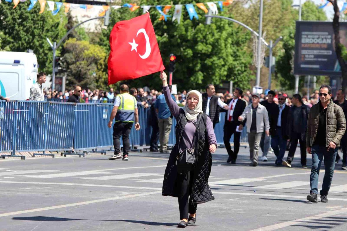 Kayserililerin 'Erdoğan' sevgisi