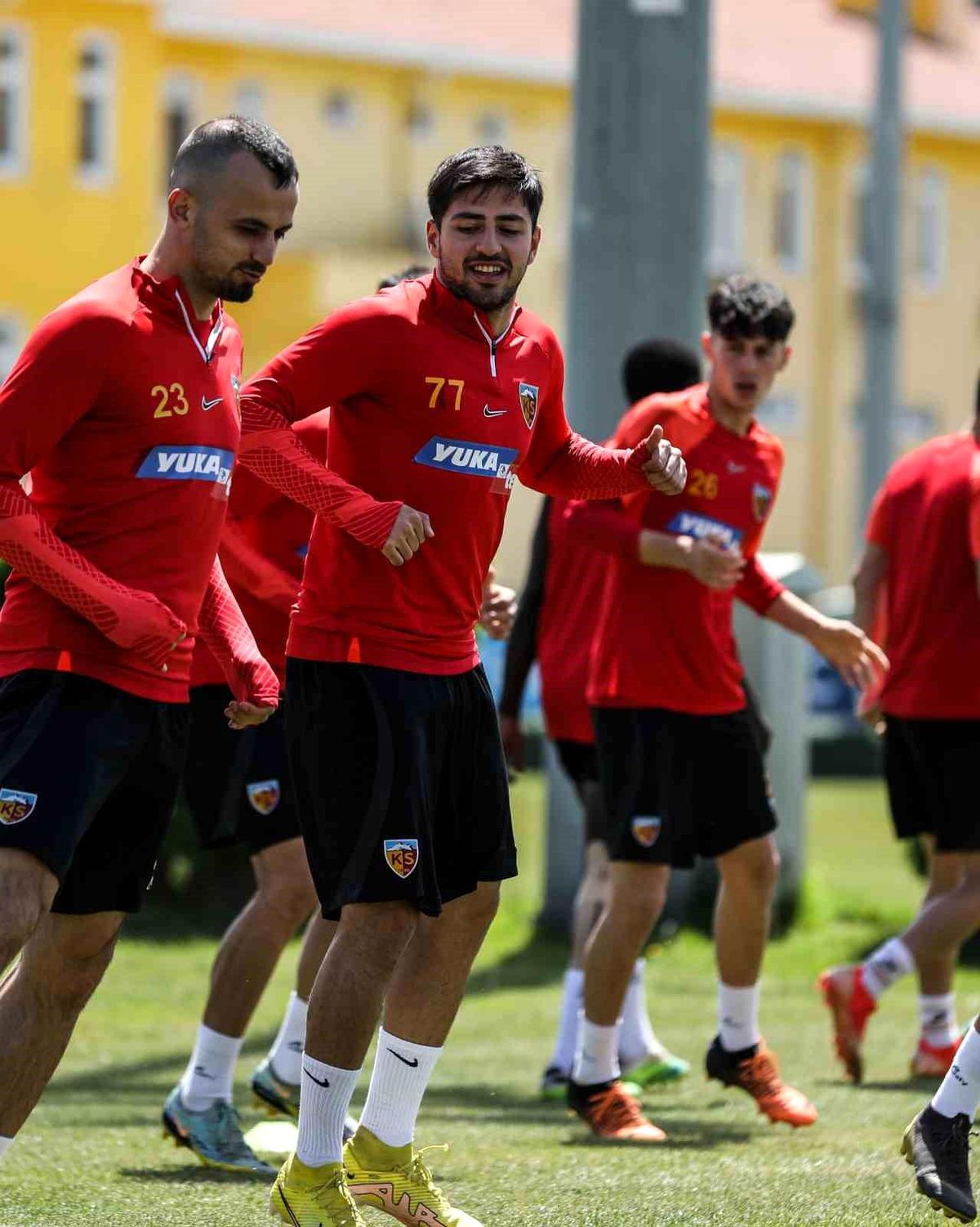 Kayserispor, Konyaspor hazırlıklarını tamamladı