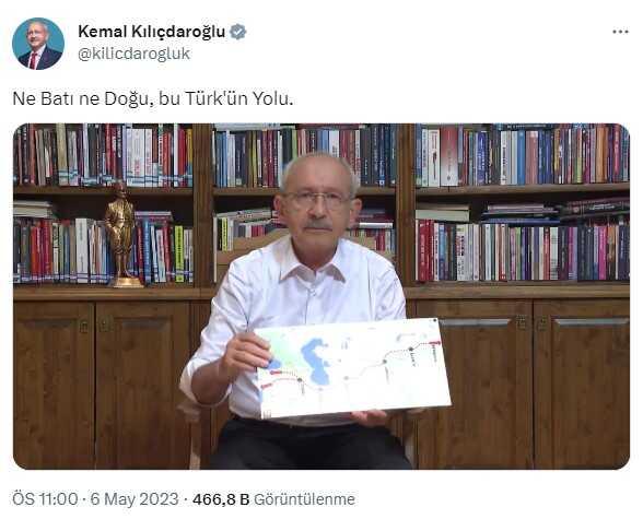 Kılıçdaroğlu, 'Hayatımın en büyük projesi' diyerek duyurdu: Tarihi ipek yolunu canlandıracağız