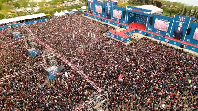 Maltepe'de miting alanı tıka basa doldu! Millet İttifakı Cumhurbaşkanı adayı Kemal Kılıçdaroğlu konuşuyor