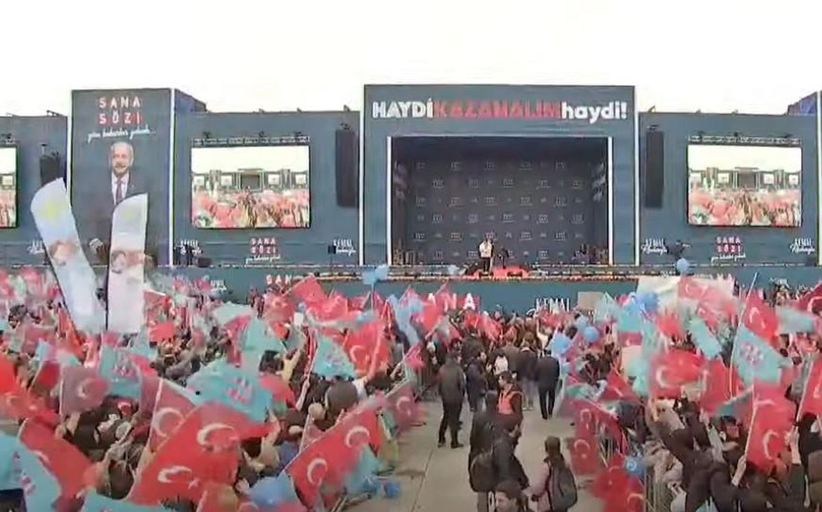 Maltepe mitingi saat kaçta? CHP Kemal Kılıçdaroğlu İstanbul Maltepe mitingi saat kaçta başlayacak?