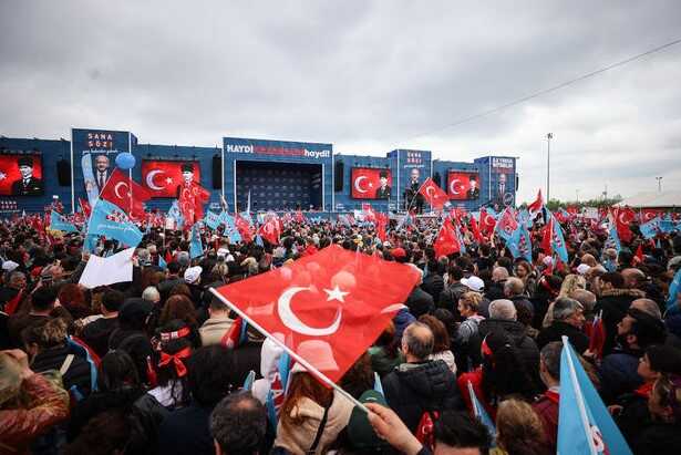 Maltepe mitingine kaç kişi katıldı? Kılıçdaroğlu İstanbul Maltepe mitingi kaç kişi var?