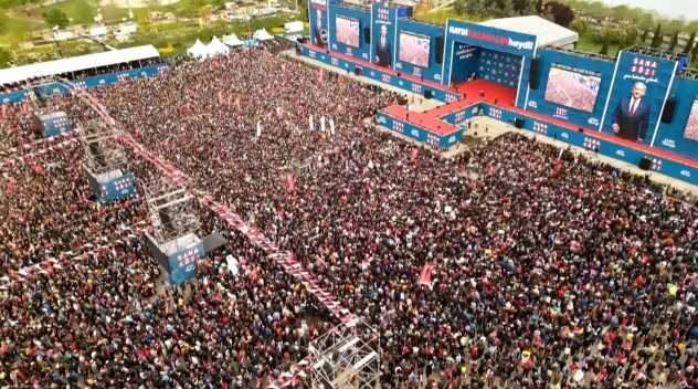 Maltepe mitingine kaç kişi katıldı? Kılıçdaroğlu İstanbul Maltepe mitingi kaç kişi var?