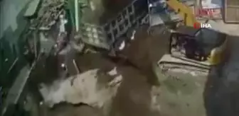 Meksika'da inşaat çalışmasında heyelan: 3 yaralı