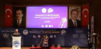 Melikgazi Belediyesi TEKNOFEST gururlarını Hulusi Akar'ın elinden ödüllendirdi