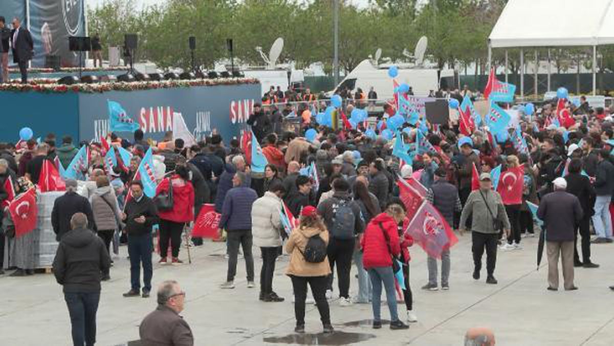 Millet İttifakı Maltepe Mitingi Başlıyor