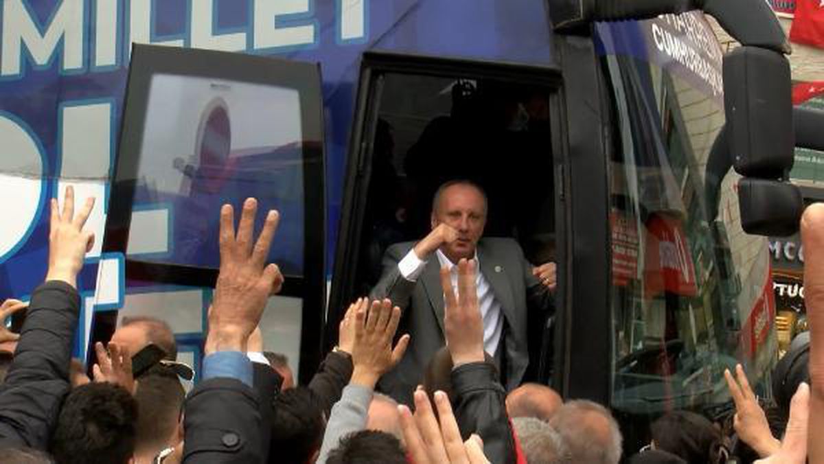 Muharrem İnce: 'Bir partiye 223 bin lira üzerinden yardım yapamazsın'