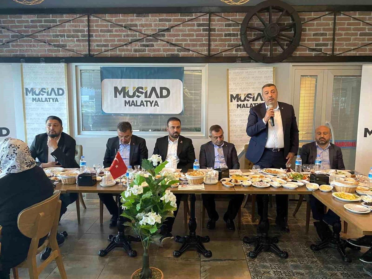 MÜSİAD Malatya, AK Parti'nin vekil adaylarını ağırladı