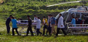 Nepal'de Helikopter Kazası: 1 Ölü, 4 Yaralı