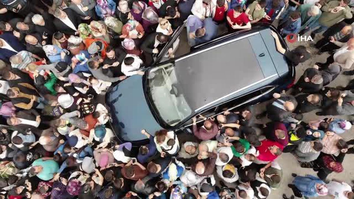 Niksar'a gelen Toog'a vatandaşlardan yoğun ilgi
