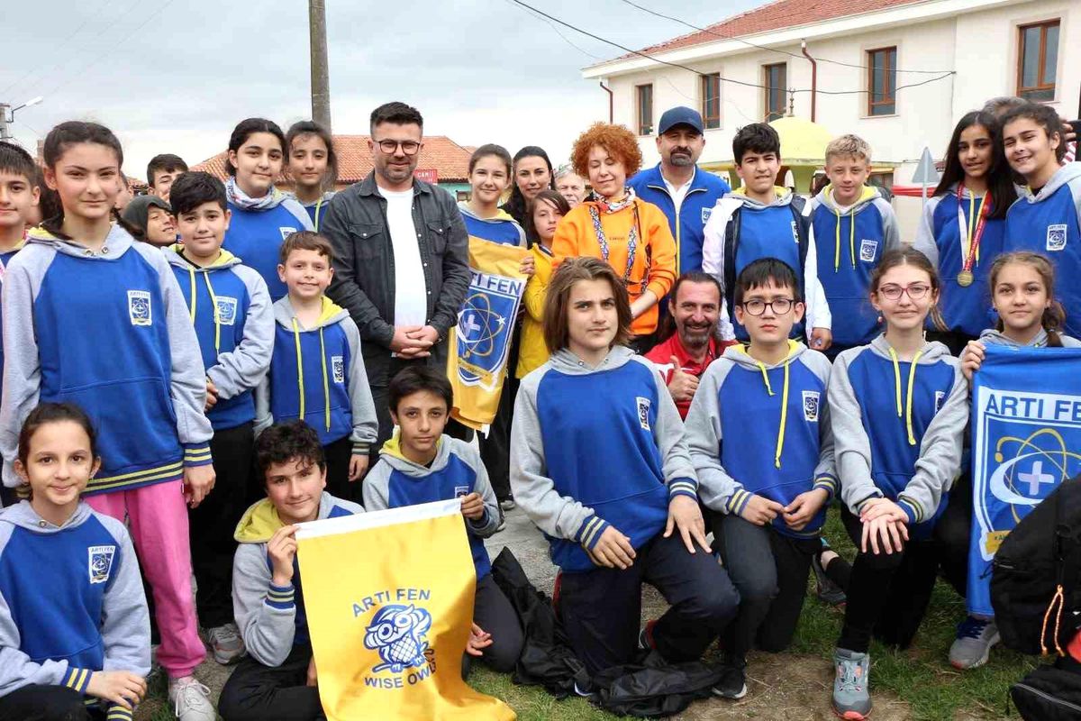 Oryantiring grup müsabakalarına Düzce ev sahipliği yaptı