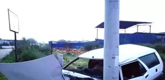 Manisa'da trafik kazası: Bir kişi hayatını kaybetti