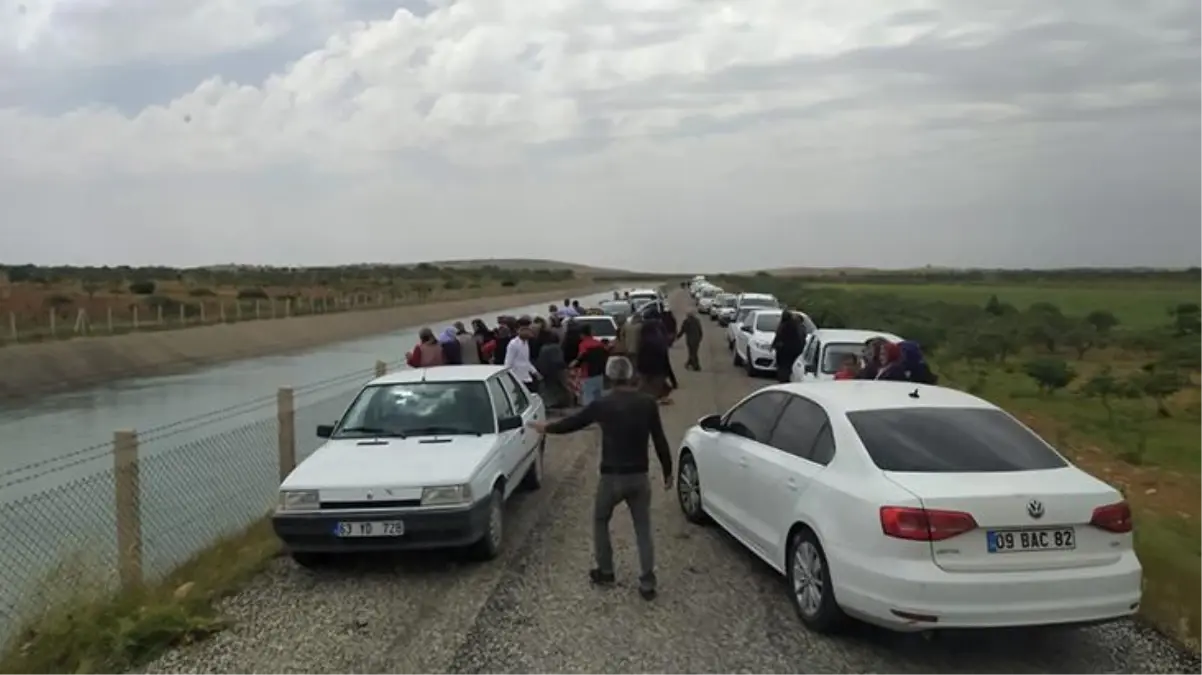Şanlıurfa'da düğüne giden otomobil sulama kanalına düştü: 2 kişi öldü, 1 kişi kayıp