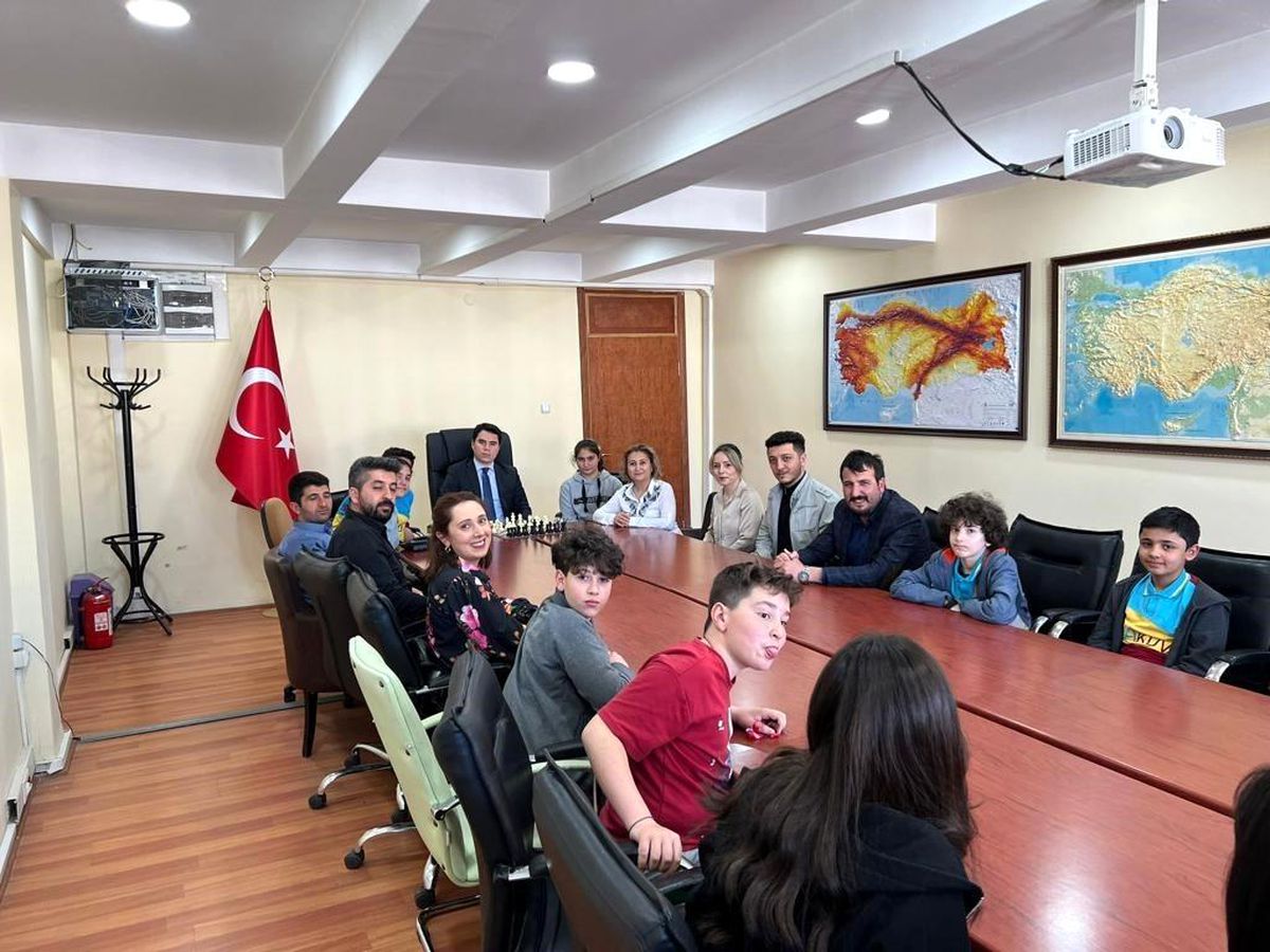 Satranç turnuvasında Kars'ın 3 okulu finalde