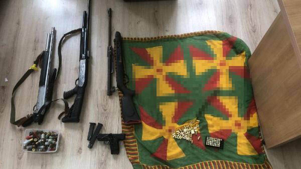 Şırnak'ta PKK/KCK operasyonu: 45 kişi gözaltına alındı