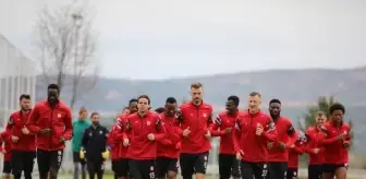 Sivasspor, Ümraniyespor maçı hazırlıklarını tamamladı