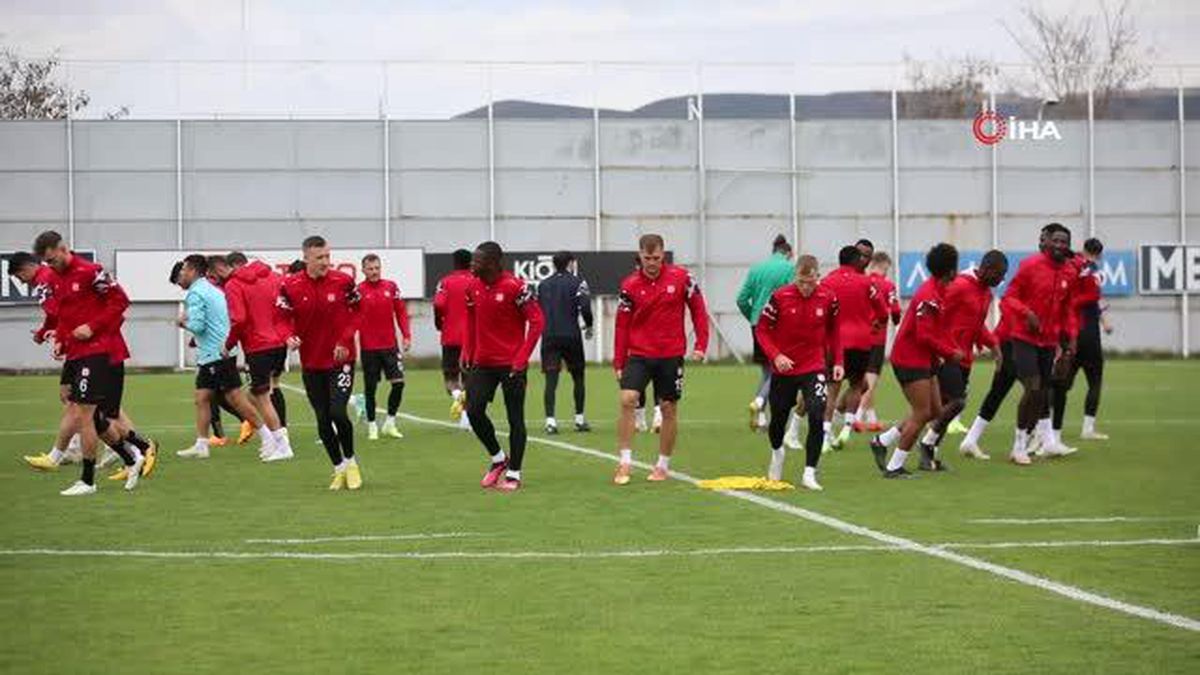 Sivasspor, Ümraniyespor maçına hazır