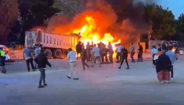 Son Dakika: Hatay'da kontrolden çıkan kamyon, asker uğurlayan kalabalığın arasına daldı: 6 ölü, 32 yaralı