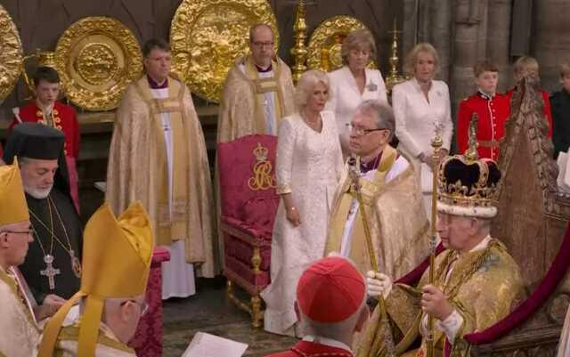 Son Dakika! İngiltere Kralı 3. Charles, görkemli bir törenle tacını taktı Son Dakika! İngiltere Kralı 3. Charles, görkemli bir törenle tacını taktı