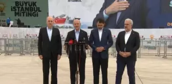 Soylu, Kurum ve Kurtulmuş'tan 'Büyük İstanbul Mitingi' açıklaması