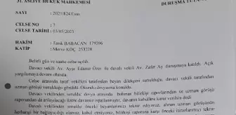 Dans Sporları Federasyonu'nun Olağan Genel Kurulu İptal Edildi