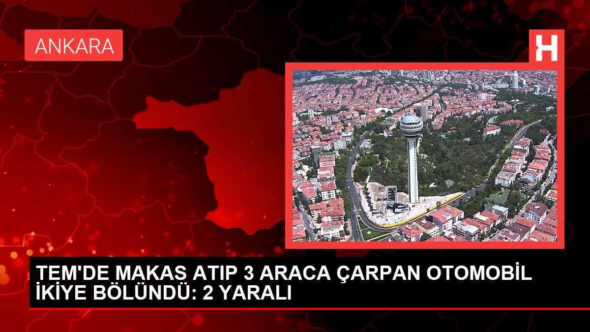 Sultanbeyli'de Alkollü Sürücü Makas Atarak Kazaya Sebep Oldu