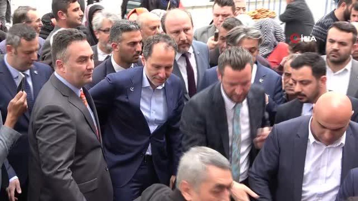 Yeniden Refah Partisi Genel Başkanı Fatih Erbakan: 'Bir çok problemin çözümüne vesile olduk'