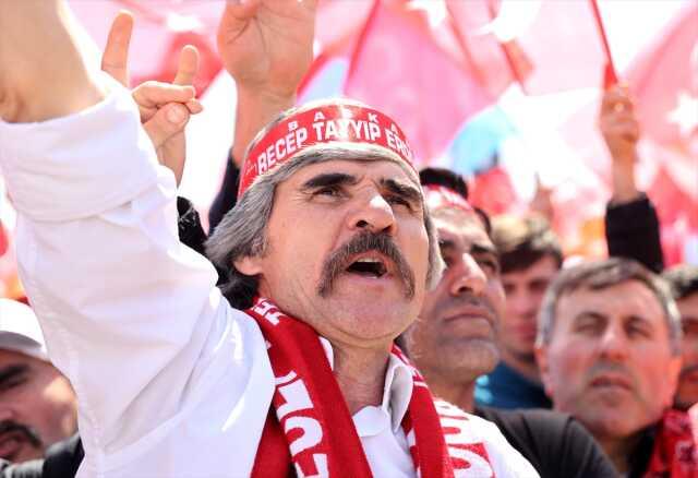 1 milyon 700 bin kişi katıldı! İşte fotoğraflarla AK Parti'nin Büyük İstanbul Mitingi