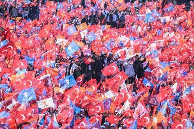 1 milyon 700 bin kişi katıldı! İşte fotoğraflarla AK Parti'nin Büyük İstanbul Mitingi