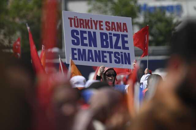 1 milyon 700 bin kişi katıldı! İşte fotoğraflarla AK Parti'nin Büyük İstanbul Mitingi