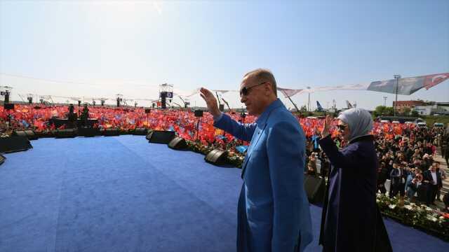 1 milyon 700 bin kişi katıldı! İşte fotoğraflarla AK Parti'nin Büyük İstanbul Mitingi