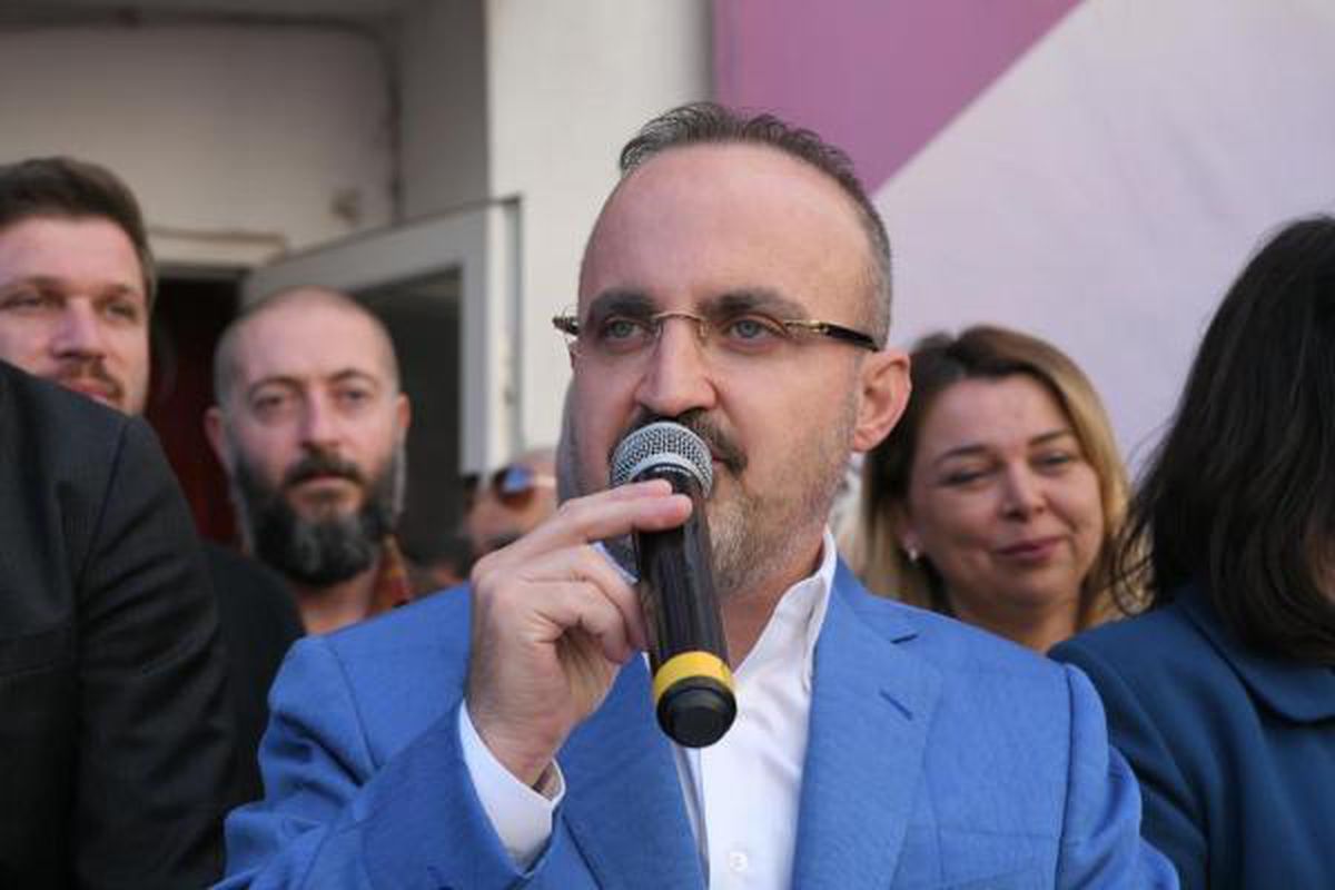 AK Parti Grup Başkanvekili Bülent Turan'dan kaset açıklaması