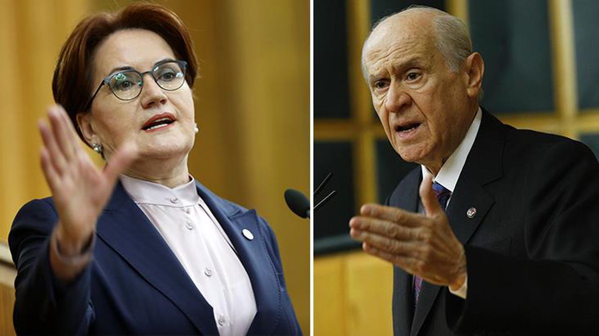 Akşener'den Bahçeli'nin 'Bu hainler alsa alsa vücutlarına mermi alır' sözlerine yanıt: İşte böyle konuşmalarla bu ülkede Sinan Ateş katledildi