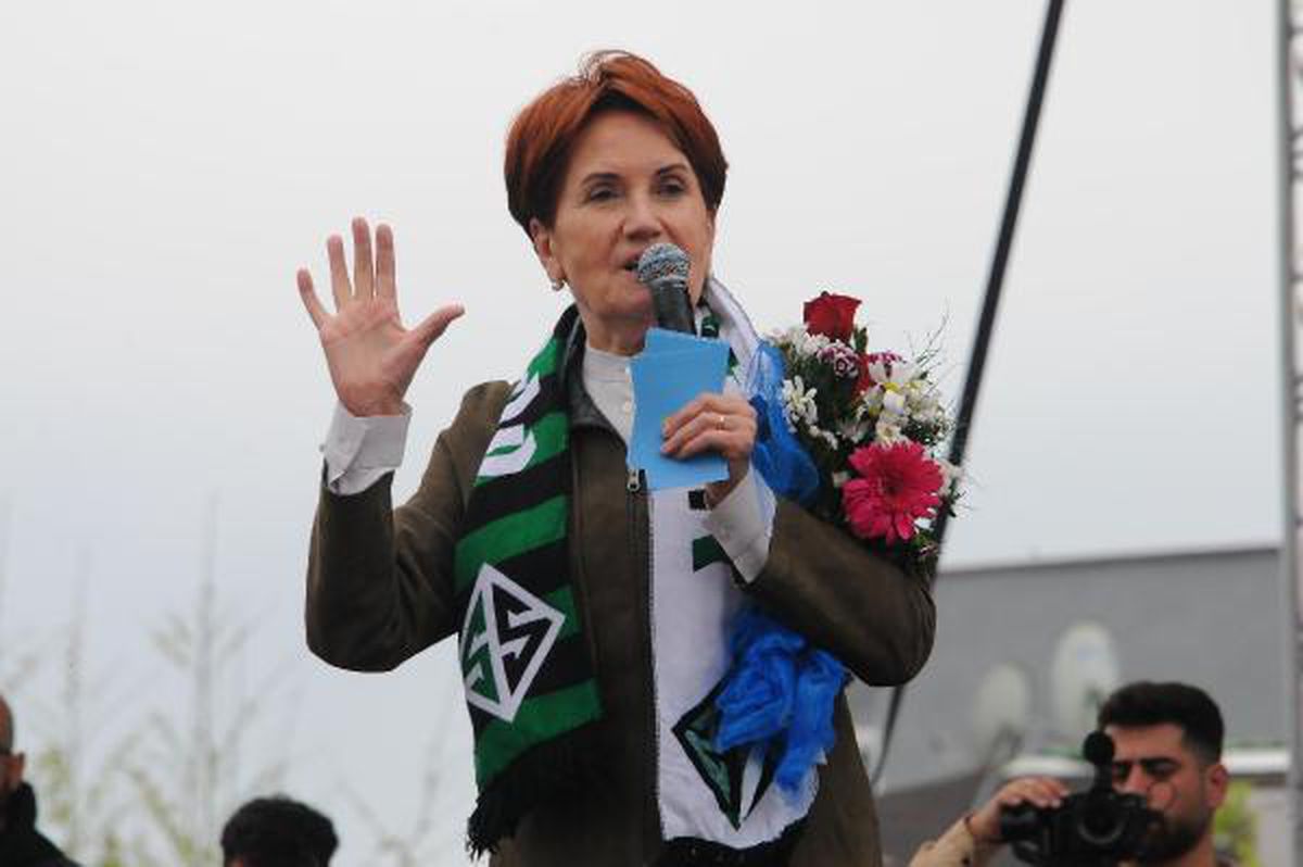 Akşener: 'Kandil'i dümdüz edeceğiz'