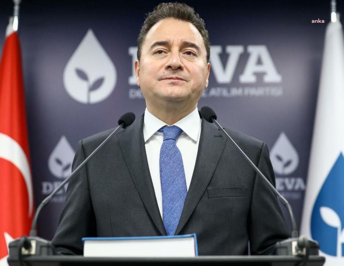 DEVA Genel Başkanı Ali Babacan'dan Ekrem İmamoğlu'na yapılan saldırıya kınama