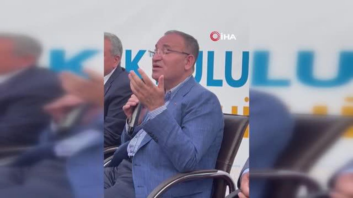 Bakan Bozdağ'dan Şanlıurfa'ya TEKNOFEST müjdesi