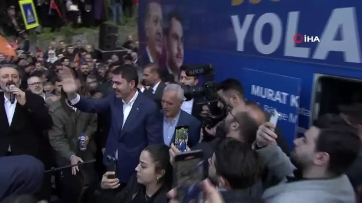 Bakan Kurum, 'Vatandaşımızın hayalini gerçekleştireceğiz'