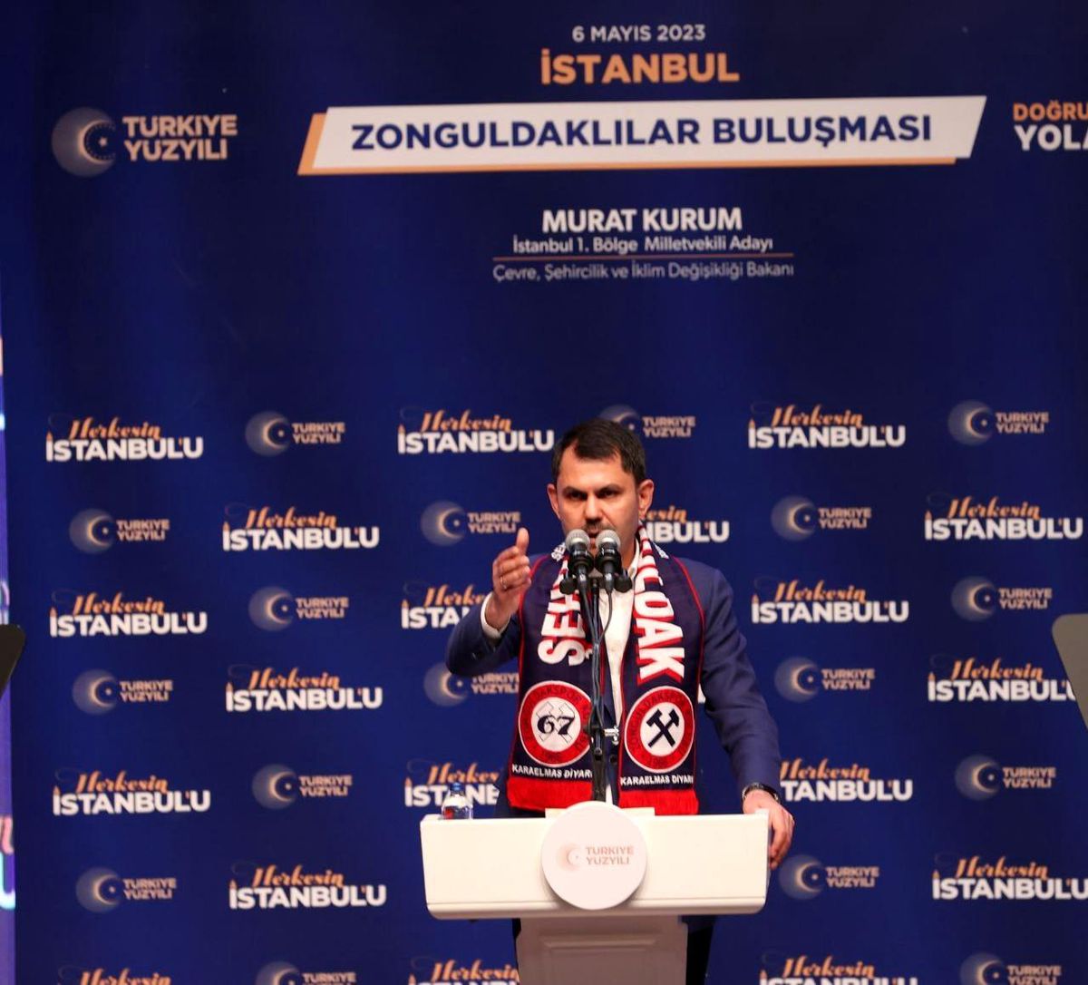 Bakan Kurum, 'Zonguldak'ımıza bin 650 konut inşa ediyoruz'