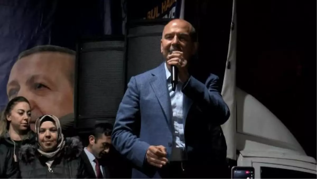 İçişleri Bakanı Soylu: Amerika'nın çocuğu değilim, bu milletin evladıyım