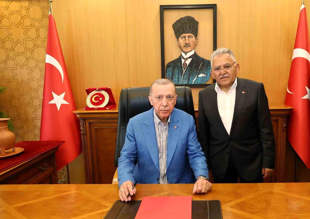 Başkan Büyükkılıç'tan Kayserililere rekor teşekkürü