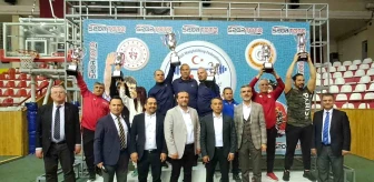Büyükler Kulüpler Türkiye Halter Şampiyonası sona erdi