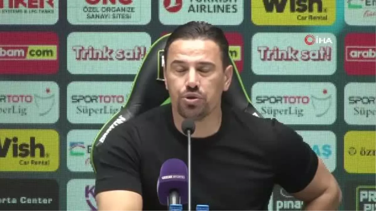 Çağdaş Atan: 'Gönül isterdi ki iki kere öne geçtiğimiz bir maçı galip bitirebilelim'